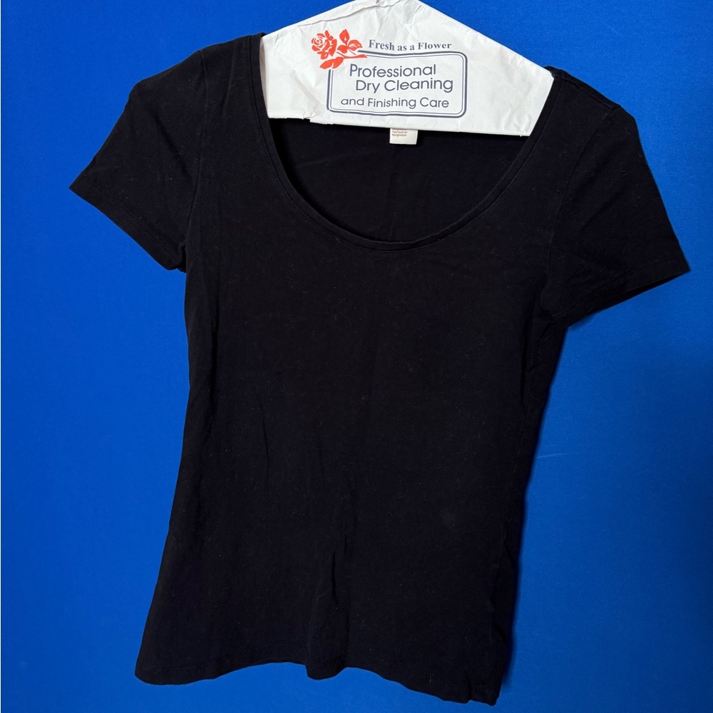 Classic Black Women's Top